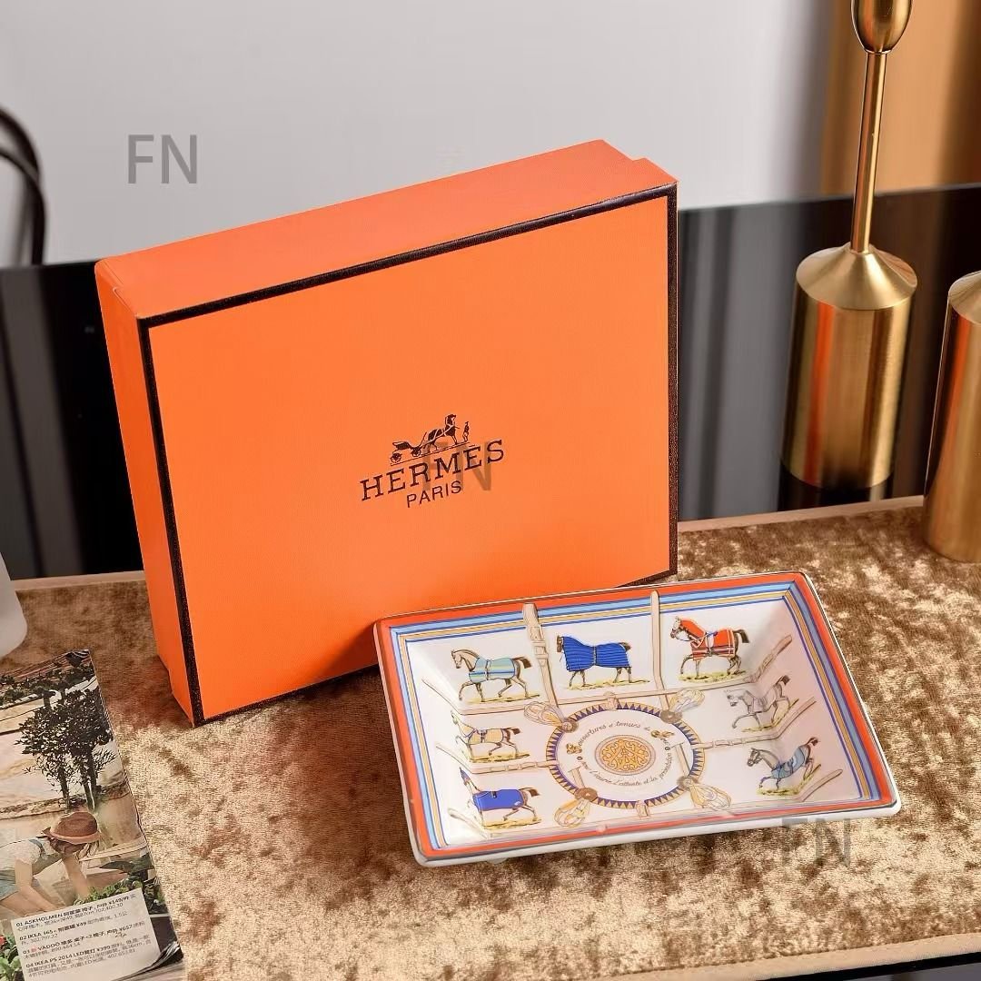 Hermes ashtray trinket tray - Hermes ashtray | Aleppo Gift UAE